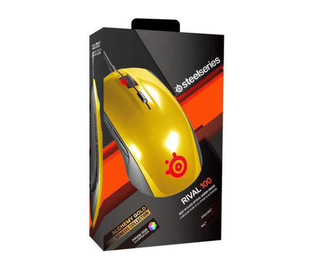 SteelSeries Rival 100 Alchemy Gold - 263581 - zdjęcie 5